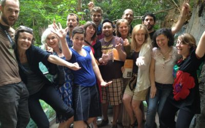 Postcards from Thrivability Camp: The Effects of Immersion