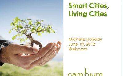 Smart Cities, Living Cities