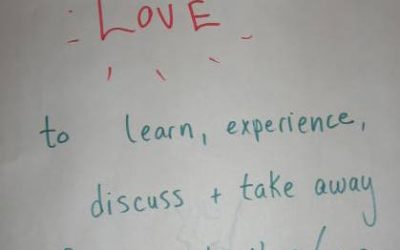Postcards from Thrivability Camp: Thriving is Learning