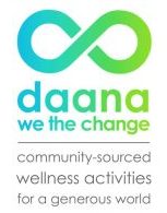 daana _ we the change _ logo w tag line